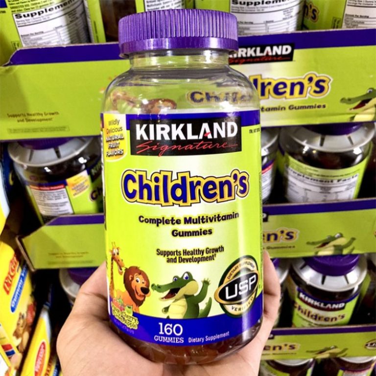 Kirkland Signature Children's Complete Multivitamin Gummies 160pcs
