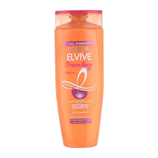 L’Oréal ELVIVE Dream Lengths Restoring Shampoo - 600ml