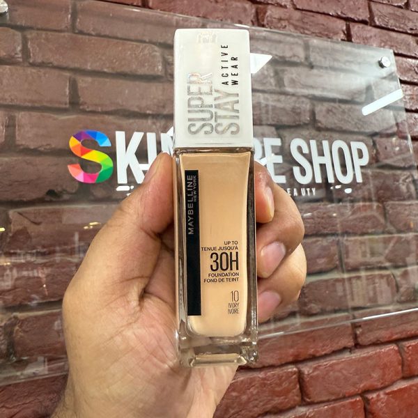 Maybelline SuperStay Full Coverage Foundation - 10 IVORY IVOIRE 30ml