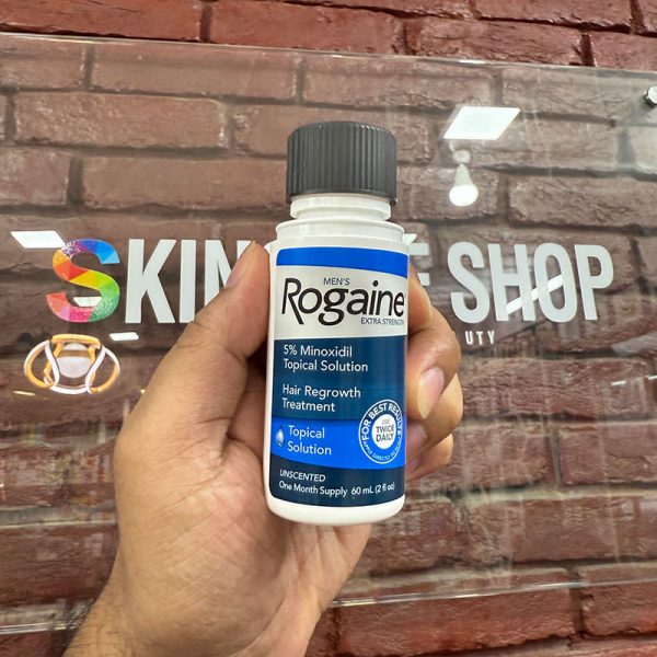 Men's Rogaine Extra Strength 5% Minoxidil Topical Solution Hair Regrowth Treatment - (1-Month Supply)
