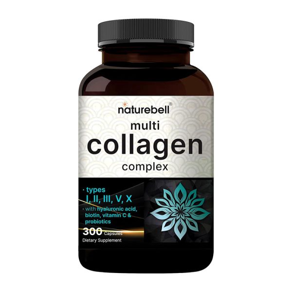 NatureBell Multi Collagen Complex - 300 Capsules