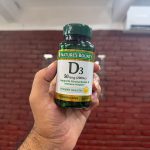 Nature's Bounty D3 125mcg 5000 IU - 150 Softgels