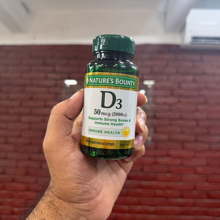 Nature's Bounty D3 125mcg 5000 IU - 150 Softgels
