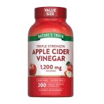 Nature’s Truth Apple Cider Vinegar 1200mg - 200 Capsules