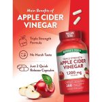 Nature’s Truth Apple Cider Vinegar 1200mg - 200 Capsules