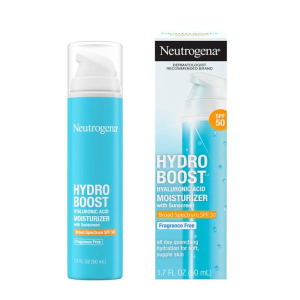 Neutrogena Hydro Boost Hyaluronic Acid Moisturizer SPF 50 - 50ml