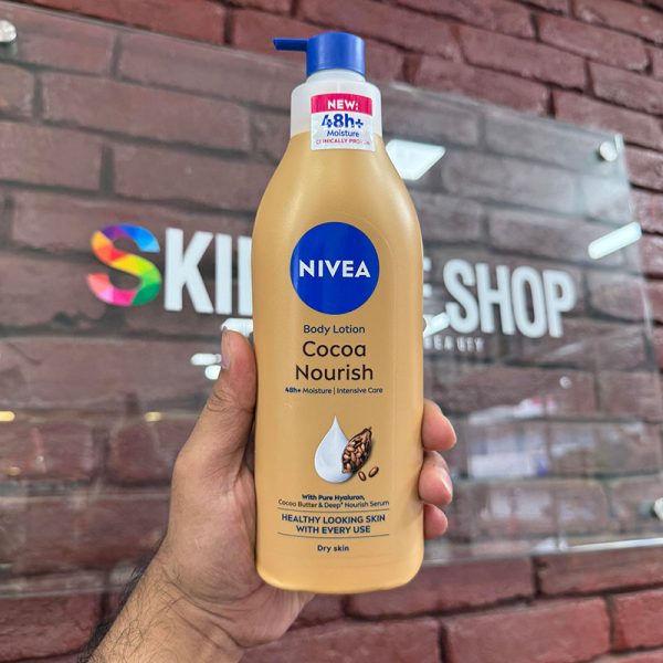 Nivea Cocoa Nourish Body Lotion - 400ml