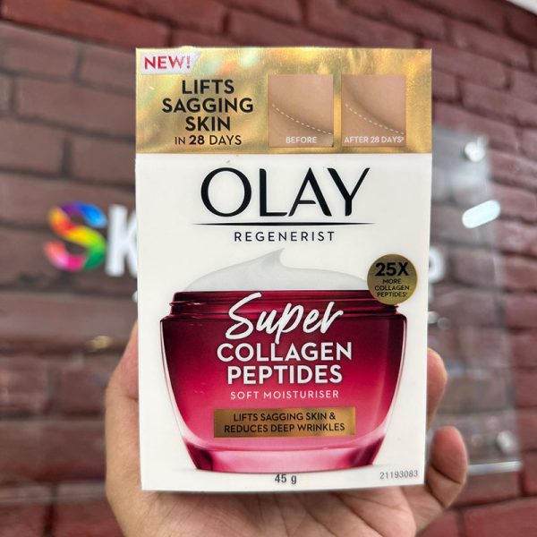 Olay Regenerist Super Collagen Peptide Soft Moisturiser - 45gm