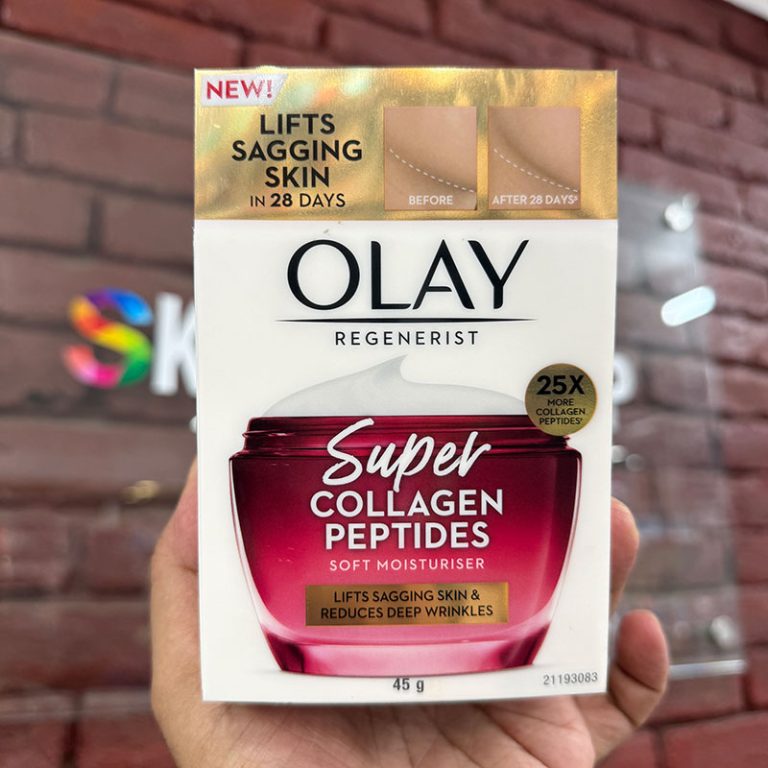 Olay Regenerist Super Collagen Peptide Soft Moisturiser - 45gm