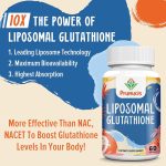 Prunucis Liposomal Glutathione 2400mg - 60 Capsules
