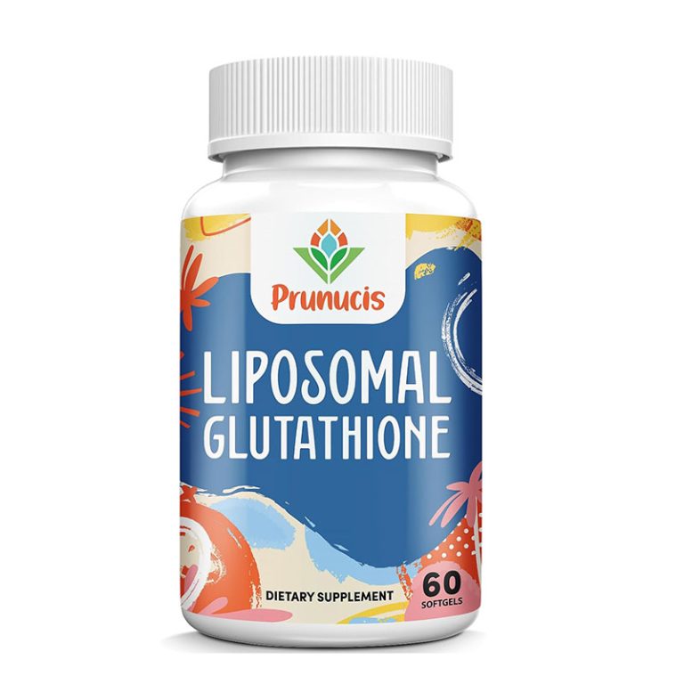 Prunucis Liposomal Glutathione 2400mg - 60 Capsules