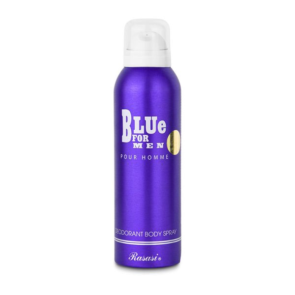 Rasasi Blue Lady Deodorant Body Spray For Men - 200ml