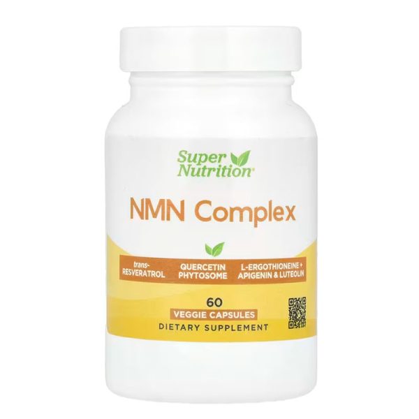 Super Nutrition NMN Complex - 60 Veggie Capsules