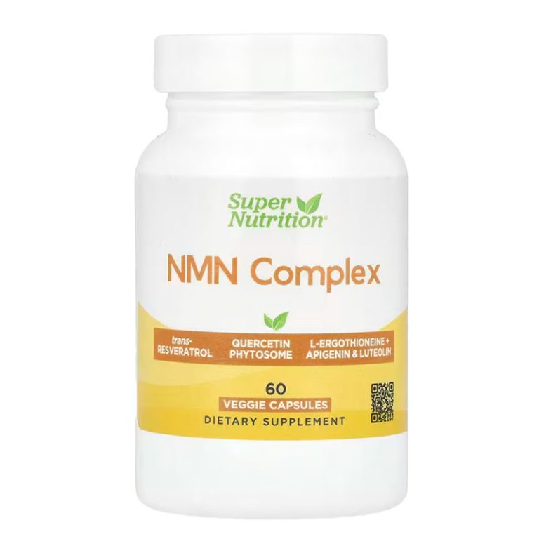 Super Nutrition NMN Complex - 60 Veggie Capsules