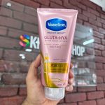 Vaseline Gluta-Hya Serum Burst Lotion Dewy Radiance - 290ml