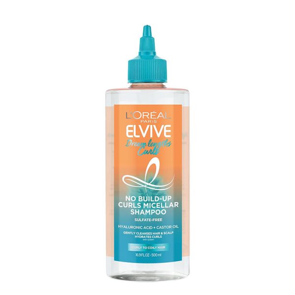 L’Oréal Paris Elvive Dream Lengths Curls No Build-Up Micellar Shampoo - 500ml