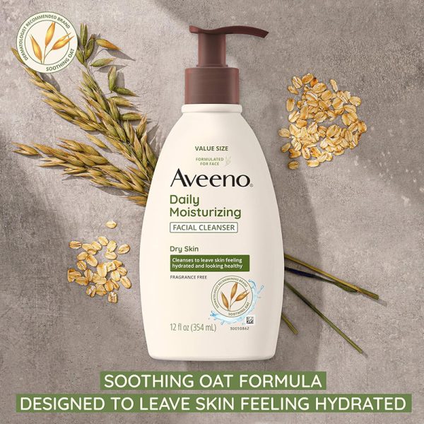 AVEENO Daily Moisturizing Facial Cleanser - 354ml