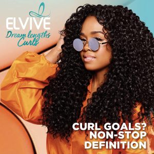 L’Oréal Paris Elvive Dream Lengths Curls No Build-Up Micellar Shampoo - 500ml