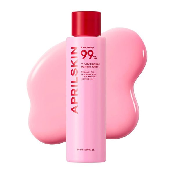 Aprilskin 99% Txa Niacinamide 99 Milky Toner - 150ml