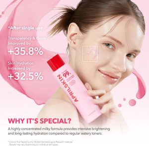 Aprilskin 99% Txa Niacinamide 99 Milky Toner - 150ml
