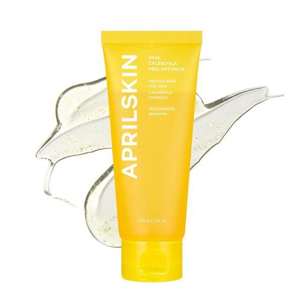 Aprilskin REAL CALENDULA PEEL OFF PACK 100g