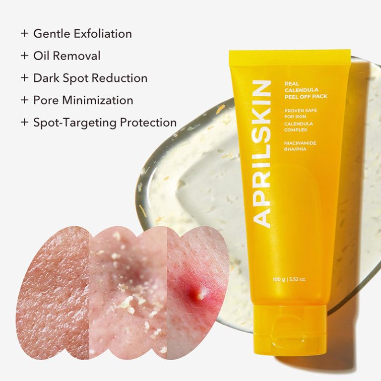 Aprilskin REAL CALENDULA PEEL OFF PACK 100g