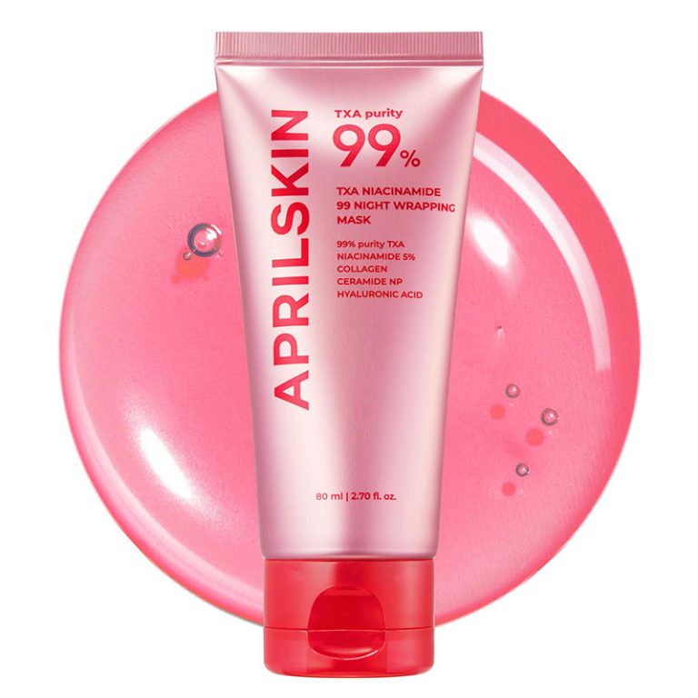 Aprilskin TXA Niacinamide 99 Night Wrapping Mask - 80ml