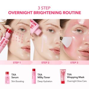 Aprilskin TXA Niacinamide 99 Night Wrapping Mask - 80ml