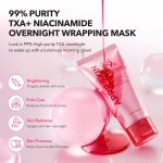 Aprilskin TXA Niacinamide 99 Night Wrapping Mask - 80ml