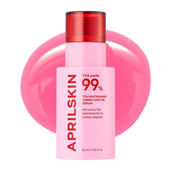 Aprilskin TXA Niacinamide Toning Shot 99 Serum - 30ml