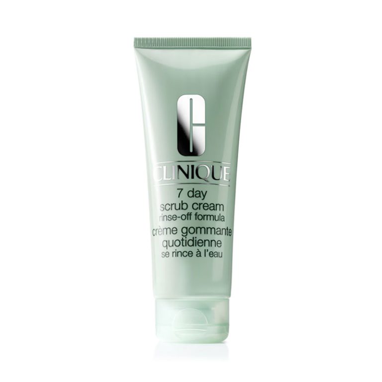CLINIQUE 7 Day Scrub Cream Rinse-Off Formula - 100ml