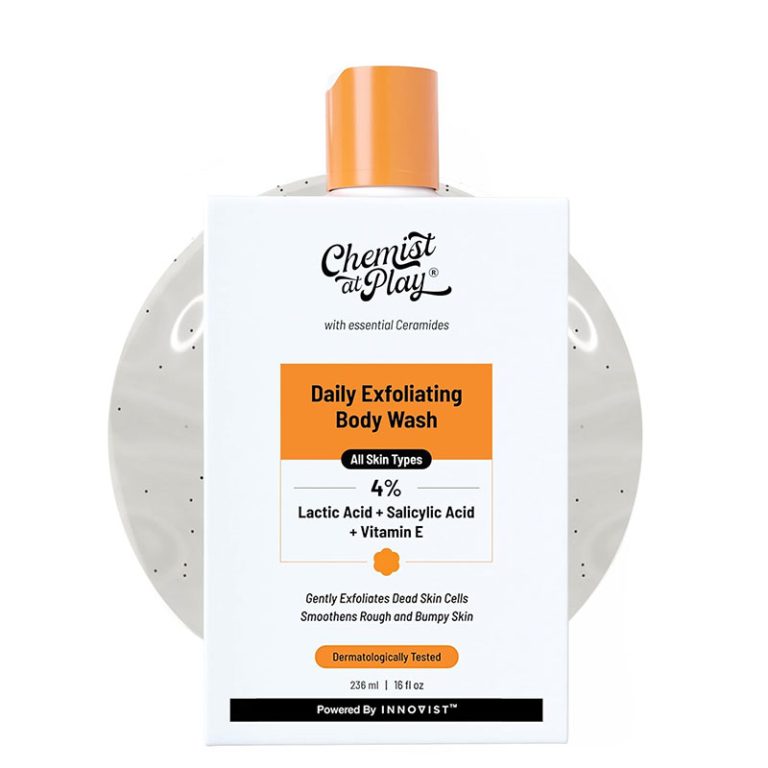 Chemist At Play 4% Salicylic Acid Exfoliating Body Wash 236ml