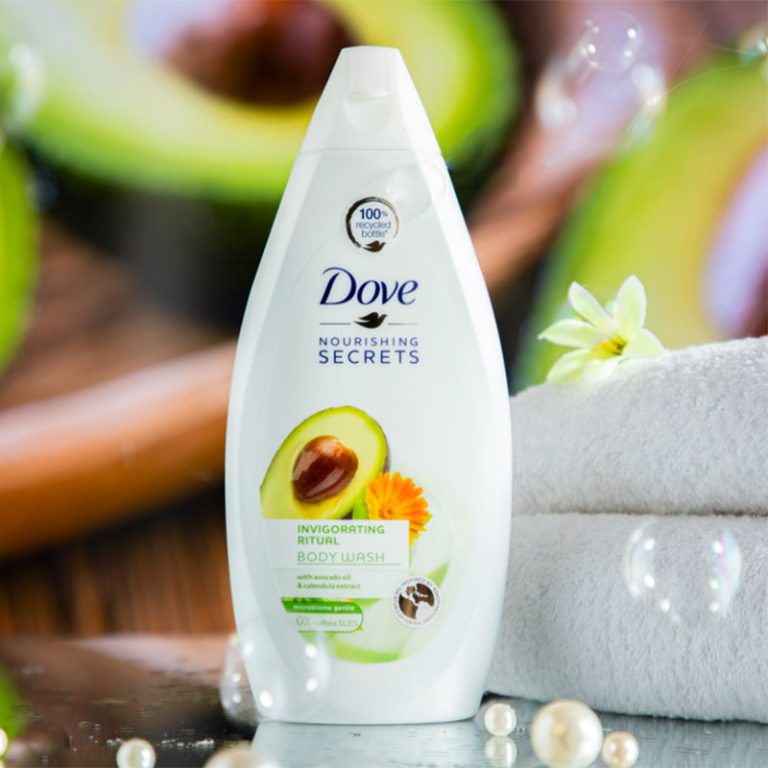 Dove Nourishing Secrets Avocado Invigorating Body Wash - 500ml
