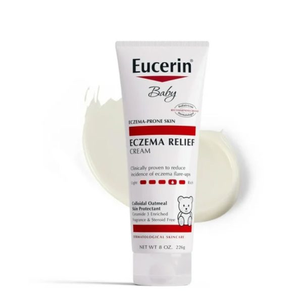 Eucerin Baby Eczema Relief Body Cream Fragrance Free - 226gm