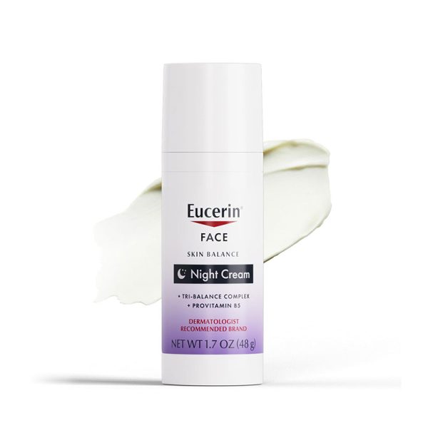 Eucerin Face Skin Balance Facial Night Cream - 48gm
