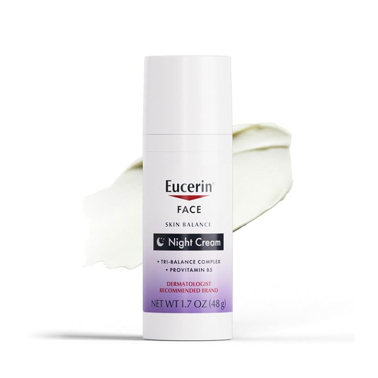 Eucerin Face Skin Balance Facial Night Cream - 48gm