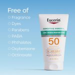 Eucerin Sensitive Mineral SPF 50 Sunscreen - 118ml