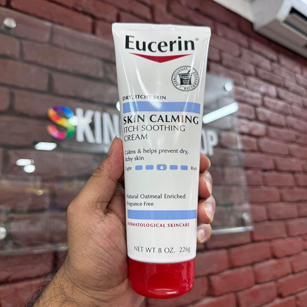 Eucerin Skin Calming Itch Soothing Cream - 226gm