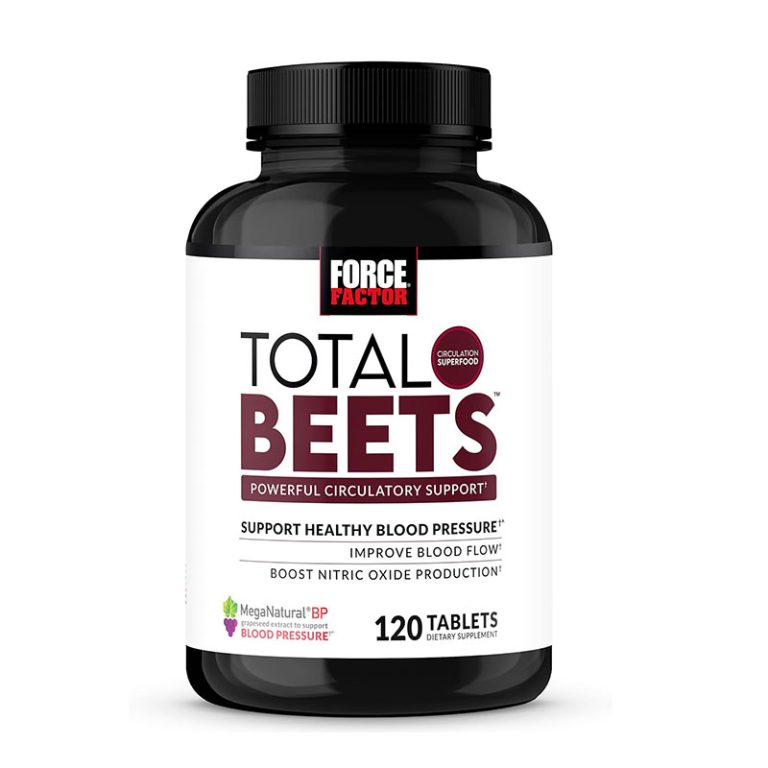 FORCE FACTOR Total Beets - 120 Tablets