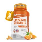 HerbTonics LIPOSOMAL VITAMIN C - 120 Vegetarian Capsules