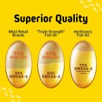 HerbTonics OMEGA-3X FISH OIL - 180 softgels