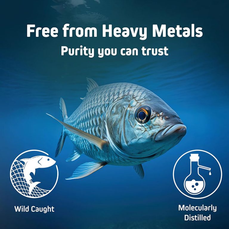 HerbTonics OMEGA-3X FISH OIL - 180 softgels