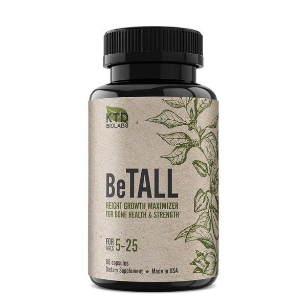 KTD Biolabs BeTall Height Growth Maximizer - 60 Capsules