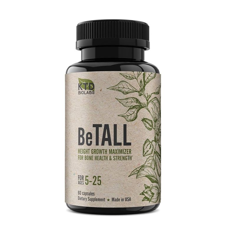KTD Biolabs BeTall Height Growth Maximizer - 60 Capsules