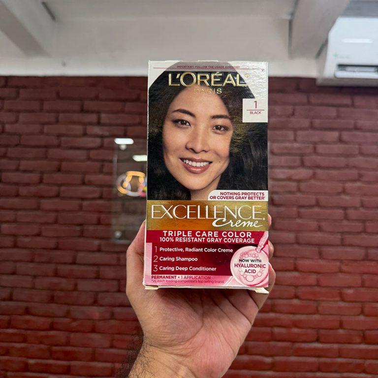 L’Oreal Excellence Creme Triple Care Colour Black 1