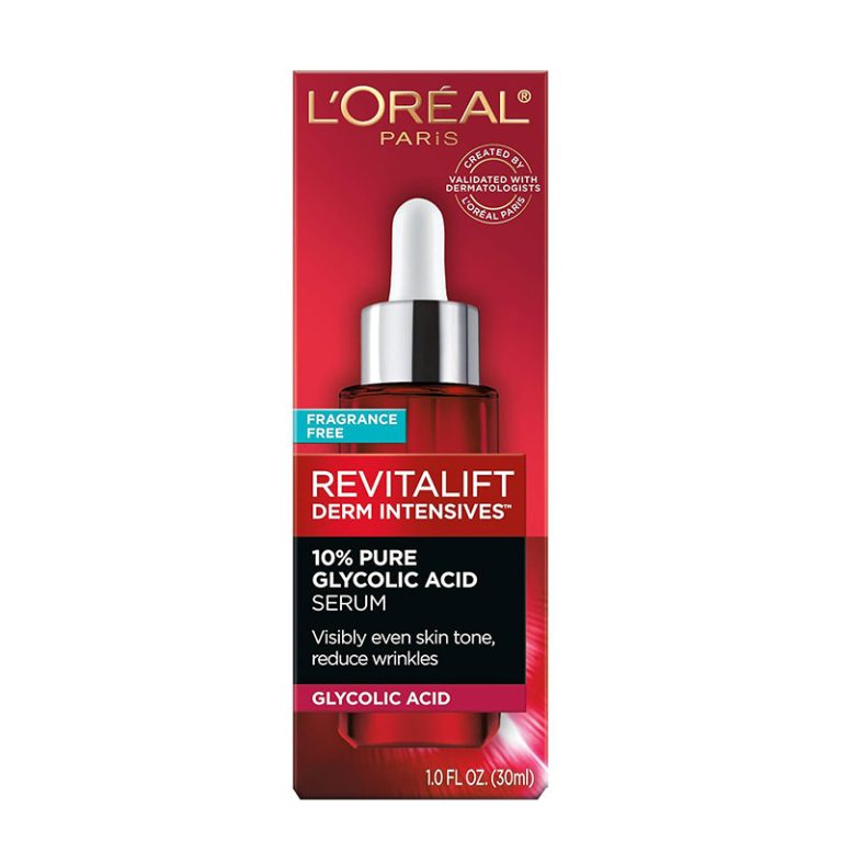 L'Oreal Paris Revitalift Derm Intensives Serum 10% Pure Glycolic Acid Fragrance Free - 30ml