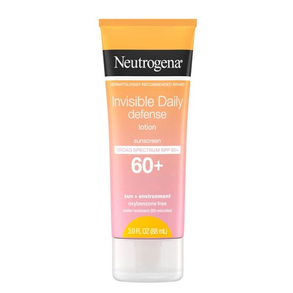 NEUTROGENA Invisible Daily Defense Sunscreen Lotion Spf 60+ (88ml)