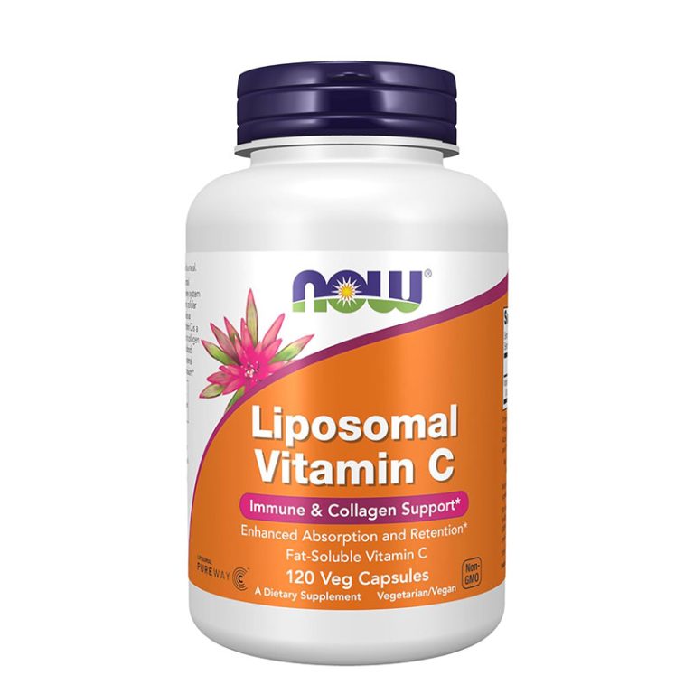 NOW Liposomal Vitamin C - 120 Veg Capsules