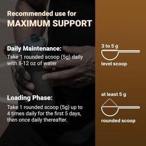 NatureBell Creatine Monohydrate Powder, 5000mg Per Serving - 500GM