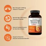 NatureBell Liposomal Vitamin C 2000mg Per Serving - 240 Capsules